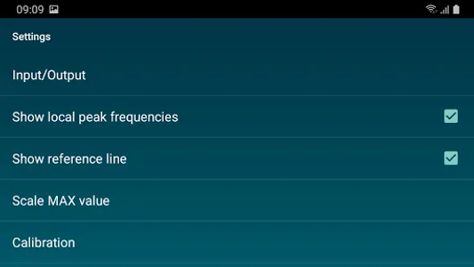 Sound Spectrum Analyzer screenshot 4