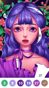 Art Coloring - Color by Number screenshot 0