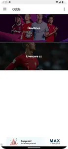Soccer Predictions screenshot 0