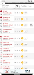 Soccer Predictions screenshot 3