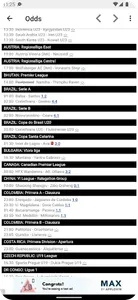 Soccer Predictions screenshot 9