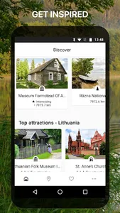 Baltic Ways - Travel in Lithua screenshot 0