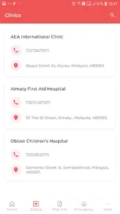 Rakyat Care screenshot 3