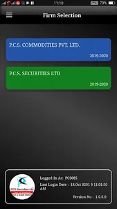 PCS Connect screenshot 2