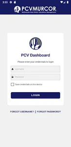 PCVDASH screenshot 1