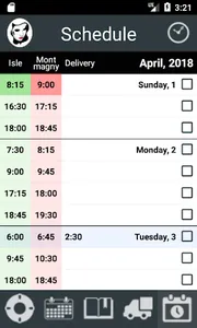 Ferry IAG screenshot 0