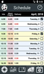 Ferry IAG screenshot 1