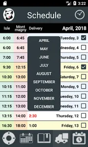 Ferry IAG screenshot 2