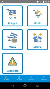 No Problem PDA de Almacén screenshot 0