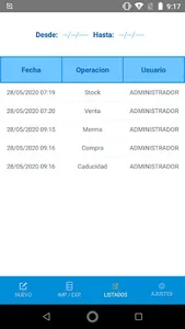 No Problem PDA de Almacén screenshot 4