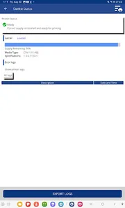 PDC Printer Application screenshot 3