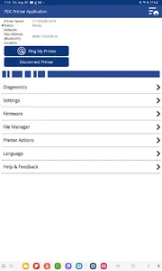 PDC Printer Application screenshot 4