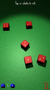 Roll-a-Dice 3D screenshot 1