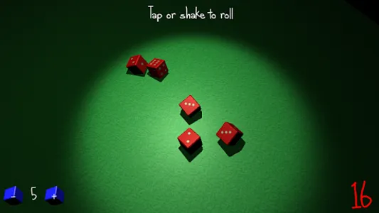 Roll-a-Dice 3D screenshot 2