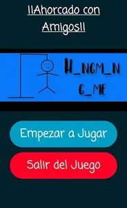 Ahorcado con Amigos screenshot 0