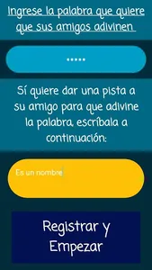 Ahorcado con Amigos screenshot 6