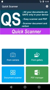 Quick Scanner screenshot 0