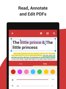 PDF Reader Plus-Viewer&Editor screenshot 16