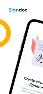 SignDoc - PDF Reader & Scanner screenshot 1