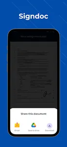 SignDoc - PDF Reader & Scanner screenshot 21