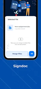 SignDoc - PDF Reader & Scanner screenshot 3