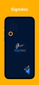 SignDoc - PDF Reader & Scanner screenshot 4