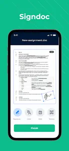 SignDoc - PDF Reader & Scanner screenshot 6