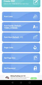 PDF Maker & Convertor screenshot 4