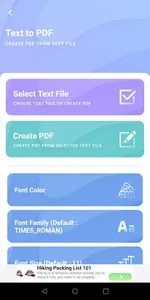 PDF Maker & Convertor screenshot 7