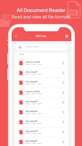 PDF Reader: All Office Viewer screenshot 2