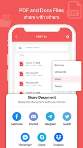 PDF Reader: All Office Viewer screenshot 3