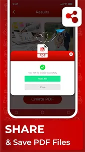 PDF Reader & creator: docscan screenshot 12