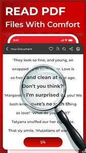 PDF Reader & creator: docscan screenshot 2