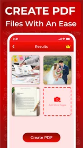 PDF Reader & creator: docscan screenshot 4