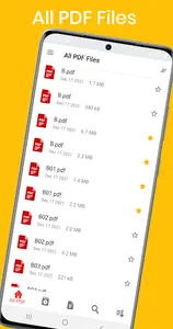 PDF reader - Read all PDF screenshot 3