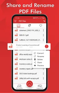 PDF to Zip - PDF Reader 2023 screenshot 3