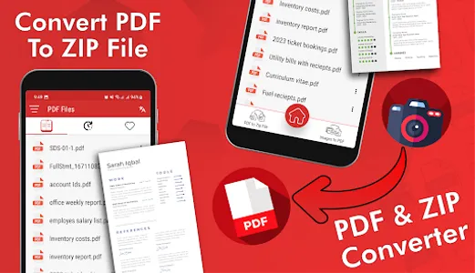 PDF to Zip - PDF Reader 2023 screenshot 4