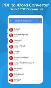 PDF to Word Converter , PDF to screenshot 2