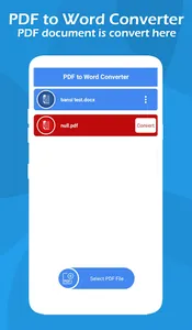 PDF to Word Converter , PDF to screenshot 3