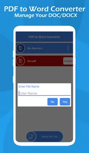PDF to Word Converter , PDF to screenshot 4