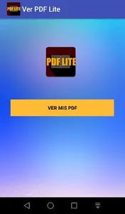 Ver PDF Lite screenshot 0