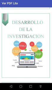 Ver PDF Lite screenshot 1