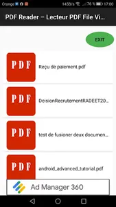 PDF Reader – Lecteur PDF File  screenshot 0