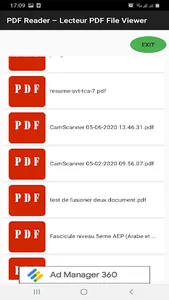 PDF Reader – Lecteur PDF File  screenshot 1