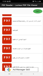 PDF Reader – Lecteur PDF File  screenshot 2