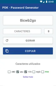 PDK - Password Generator screenshot 0