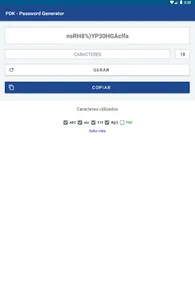 PDK - Password Generator screenshot 11
