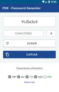 PDK - Password Generator screenshot 2
