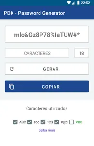 PDK - Password Generator screenshot 3