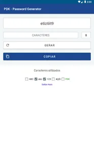 PDK - Password Generator screenshot 4